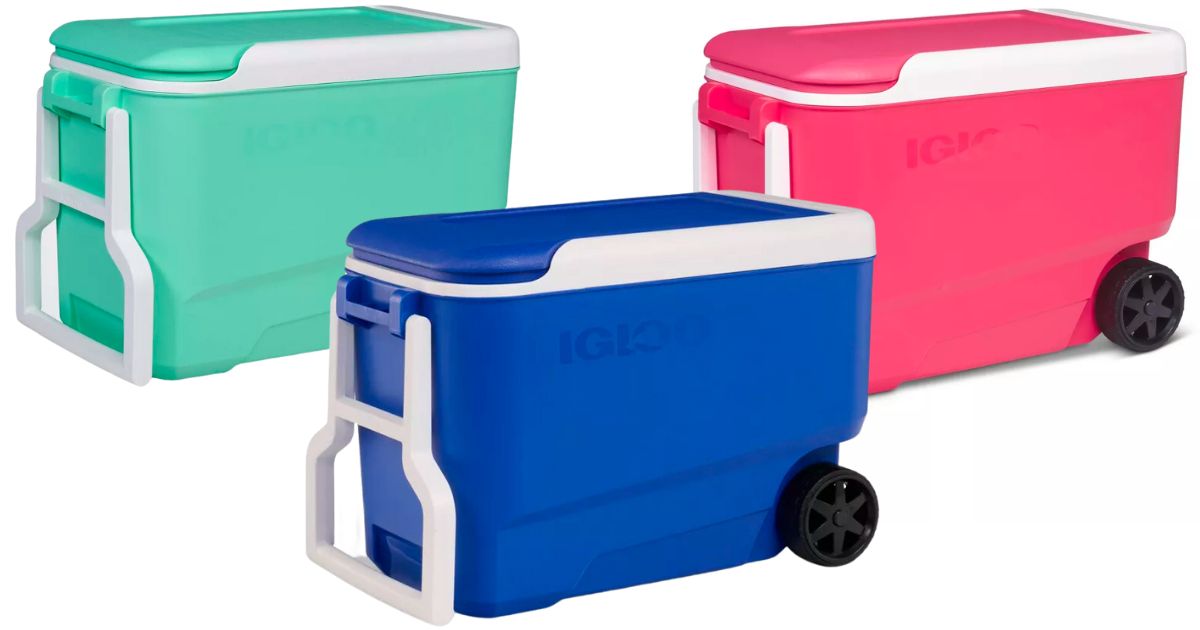 Nevera Igloo Wheelie Cool 38-qt