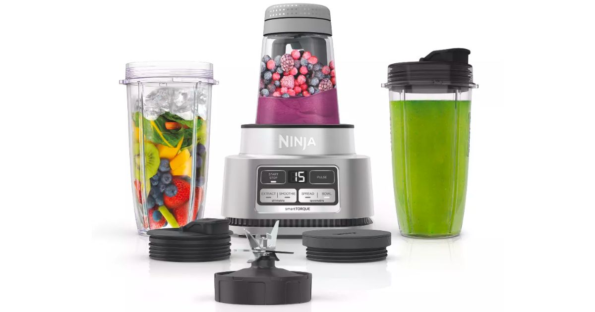Ninja Foodi Smoothie Bowl Maker and Nutrient ExtractorBlender