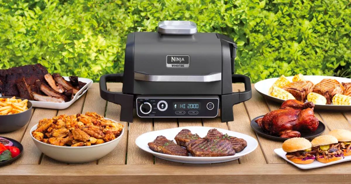 Ninja Woodfire Outdoor Grill & Smoker