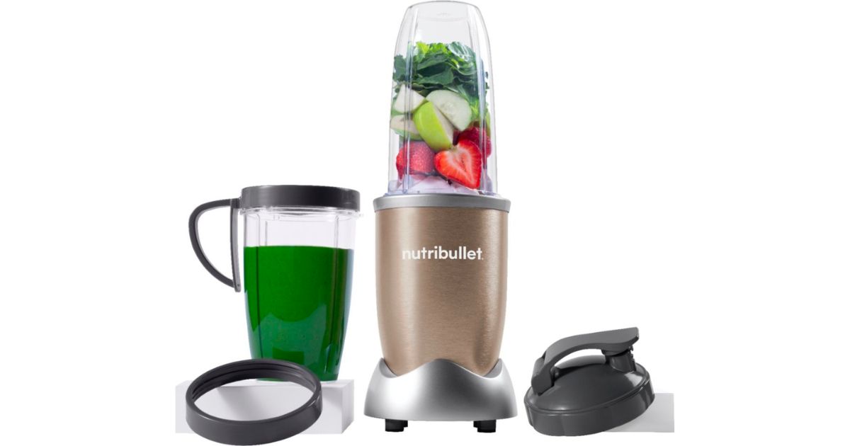 NutriBullet Pro Blender - Champagne