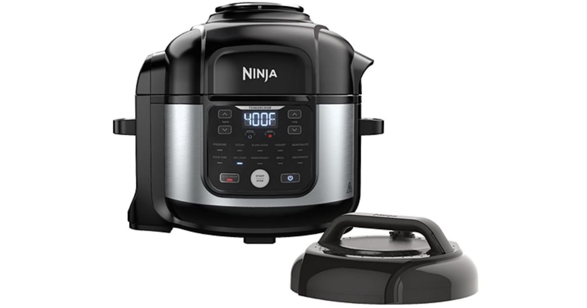 Olla a Presión + Freidora de Aire Ninja Foodi 11-en-1