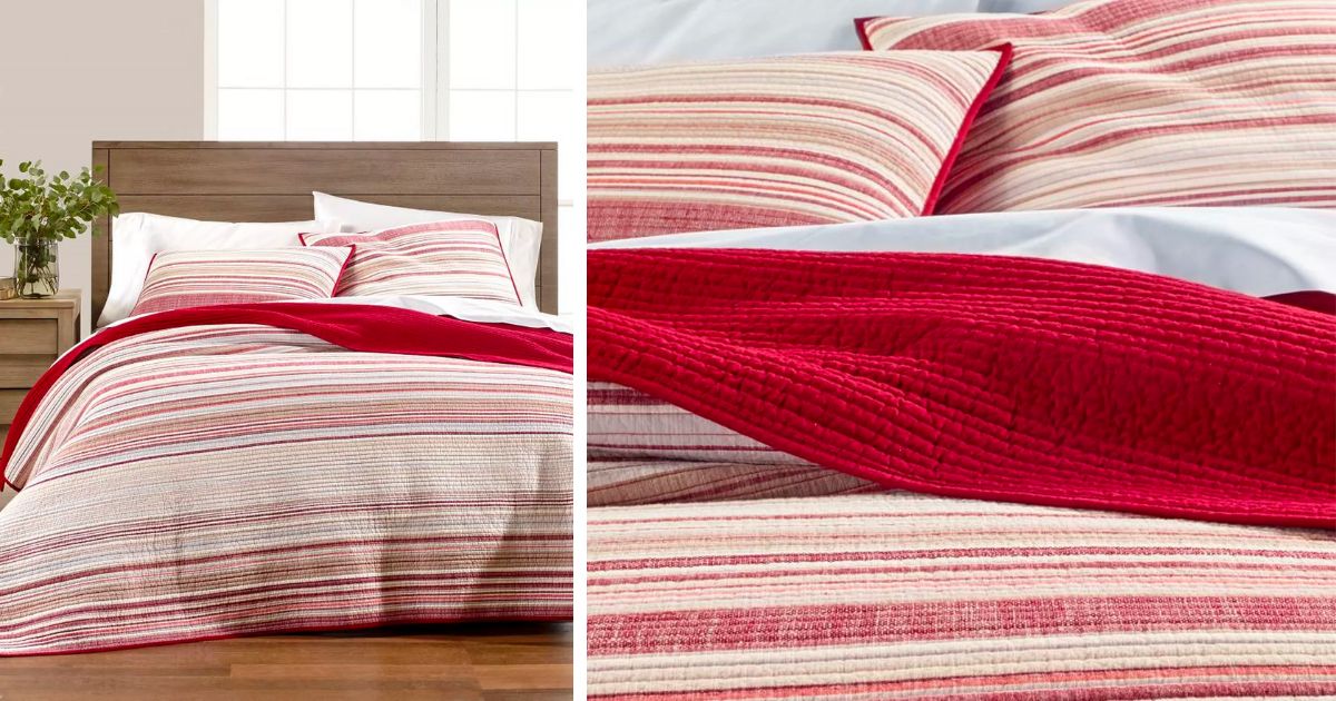 Quilt-Martha-Stewart-Holiday-Yarn-Dye