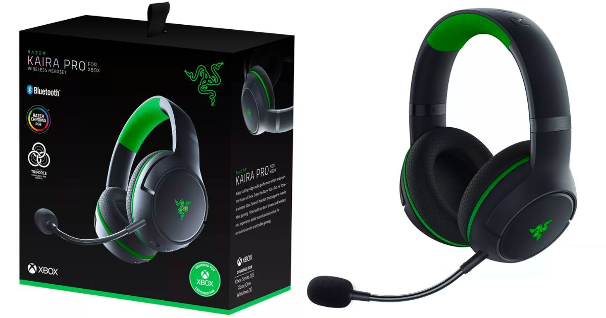 Razer Kaira Pro Wireless Gaming Headset