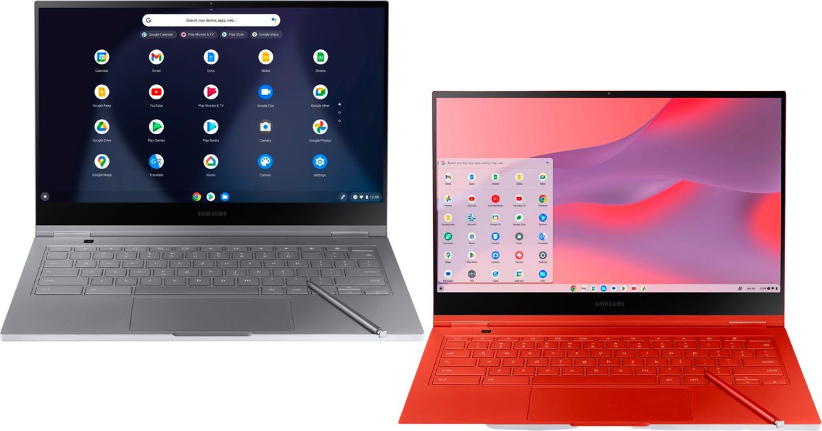 Samsung Galaxy 4K Ultra HD Touch-Screen Chromebook 13.3"