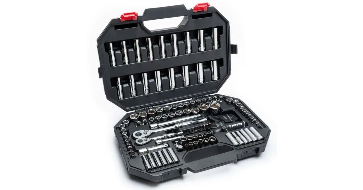 Set de Herramientas Husky de 119-Piezas