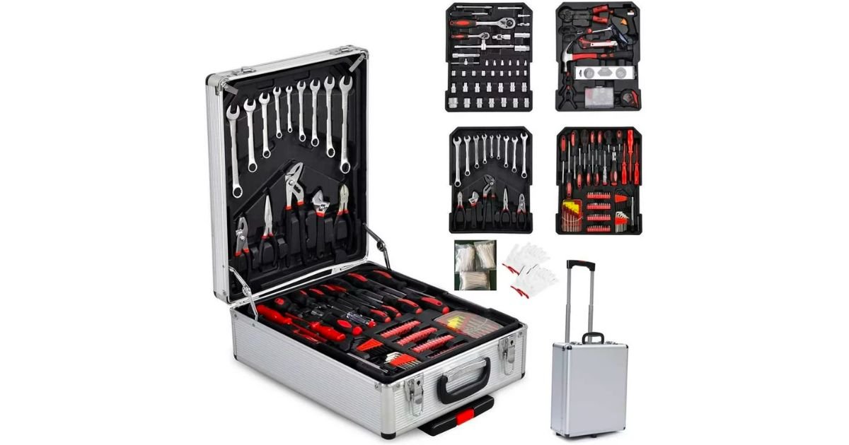 Set de Herramientas UBesGoo 799-Piezas