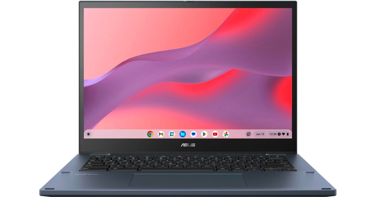 ASUS Chromebook 14-In AMD Ryzen 3 7320C