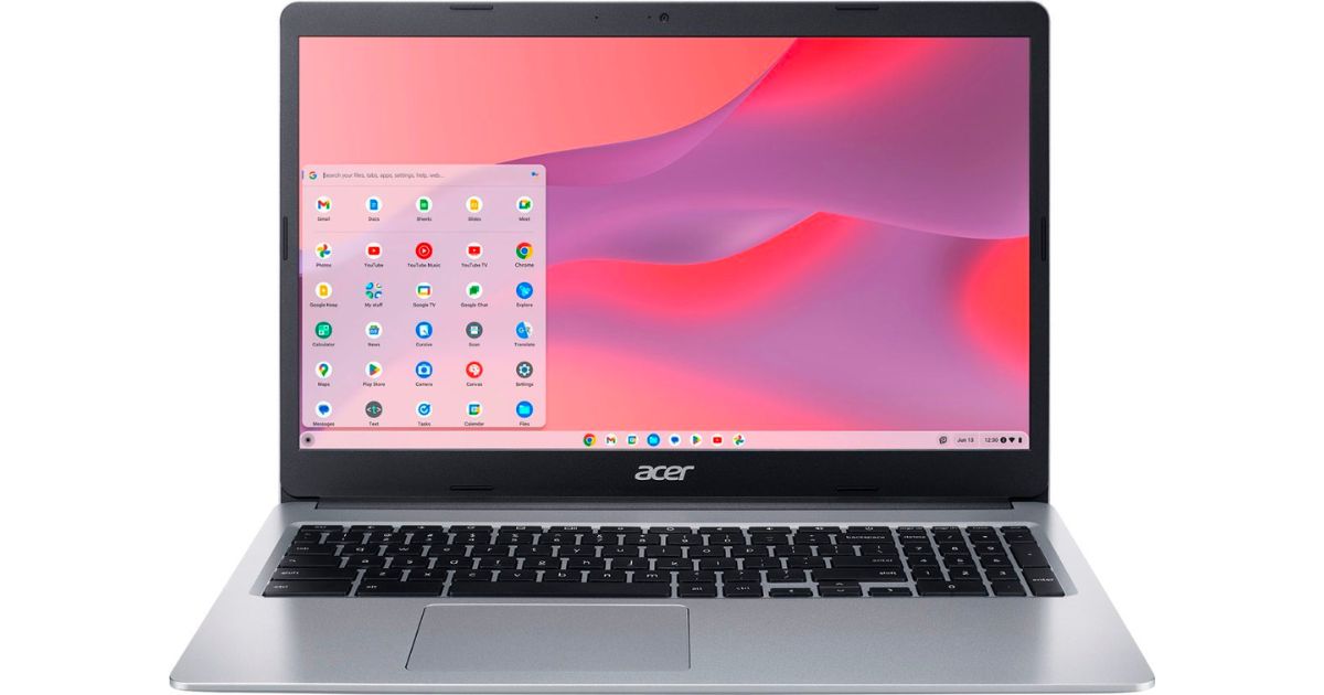 Acer Chromebook 315 Laptop 15.6-In Full HD Touch