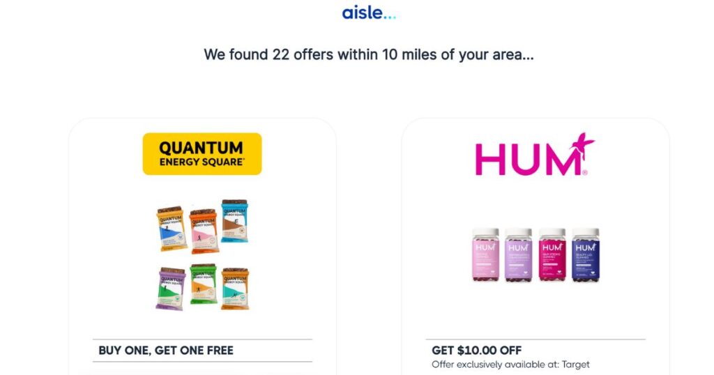 Aisle-offers
