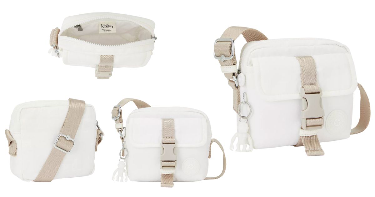 Bolso-Kipling-Desta-Nylon-Mini-Zippered-Crossbody