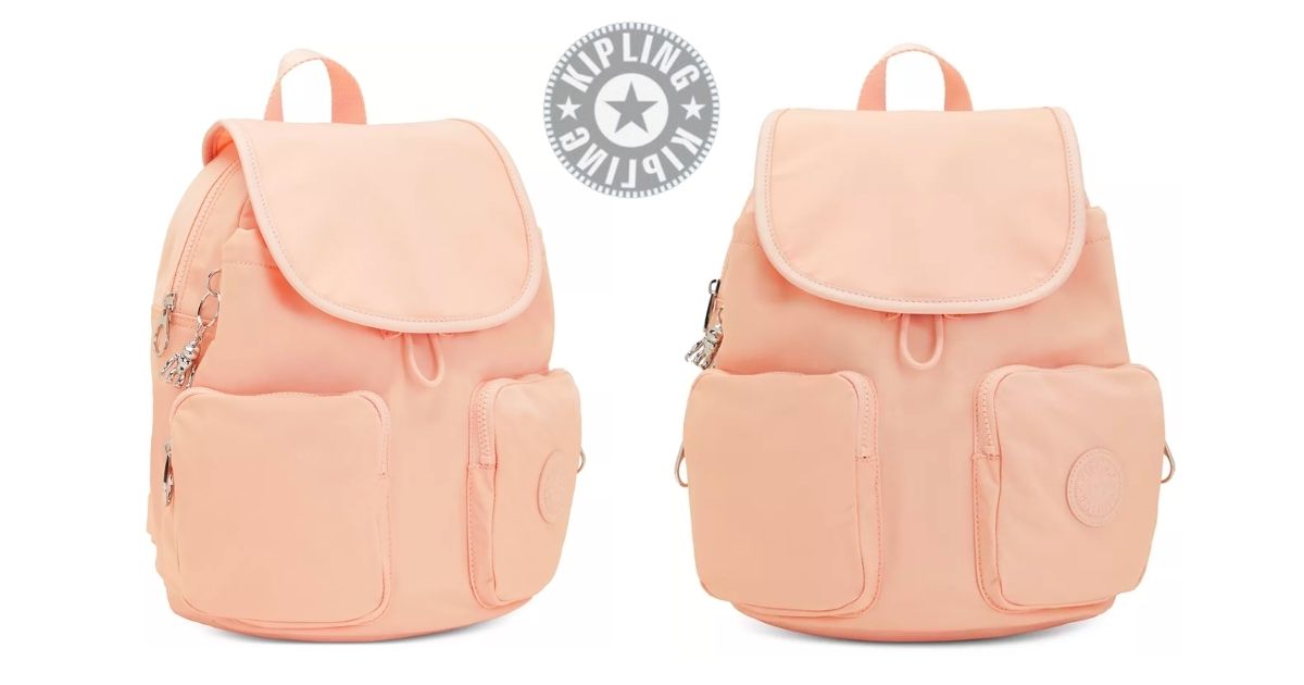 Bulto-Backpack-Kipling-New-City-Flap-Nylon