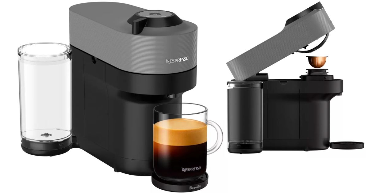 Cafetera Espresso Nespresso Vertuo Pop+