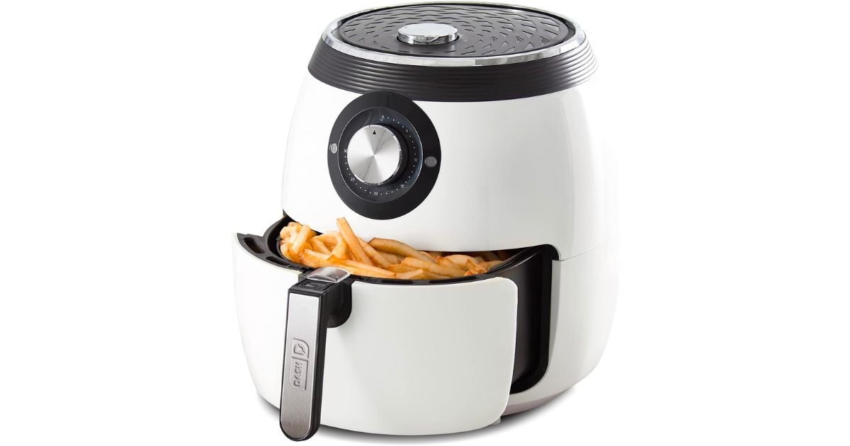 Freidora de Aire + Horno Dash