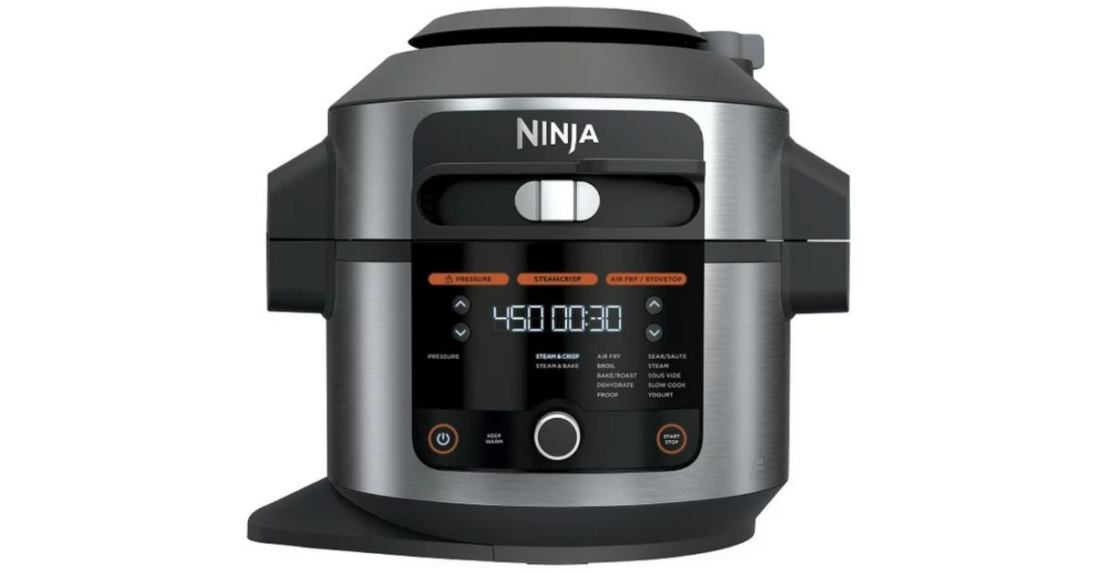 Freidora de Vapor Ninja Foodi 14-en-1