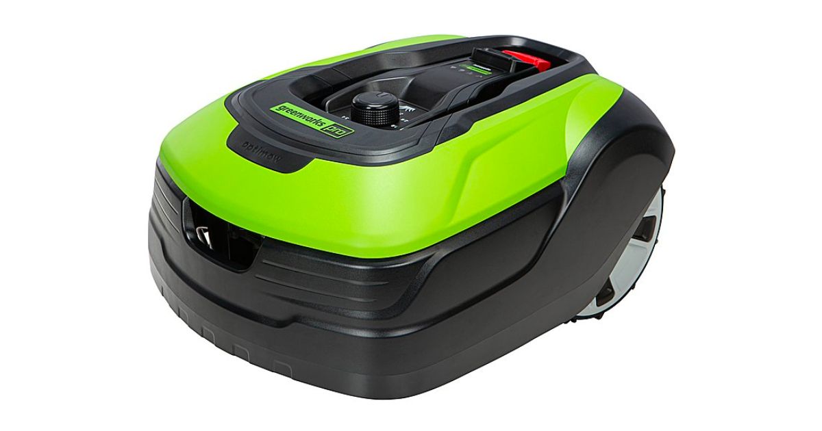 Greenworks Optimow Robotic Lawn Mower