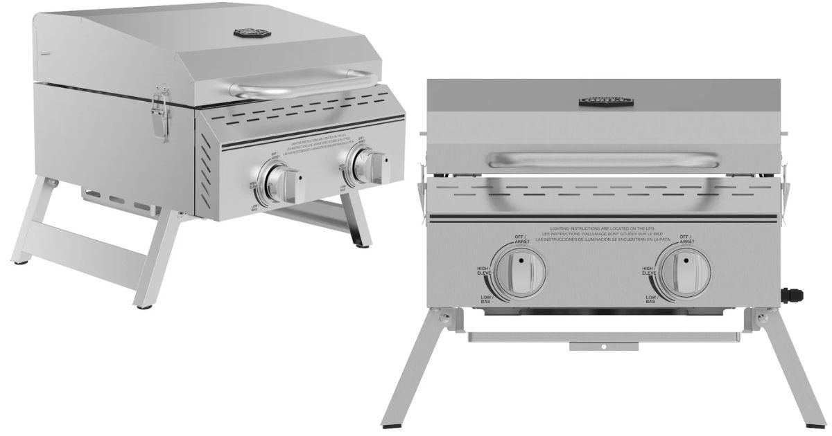 Grill de Gas Propano de Mesa Expert Grill
