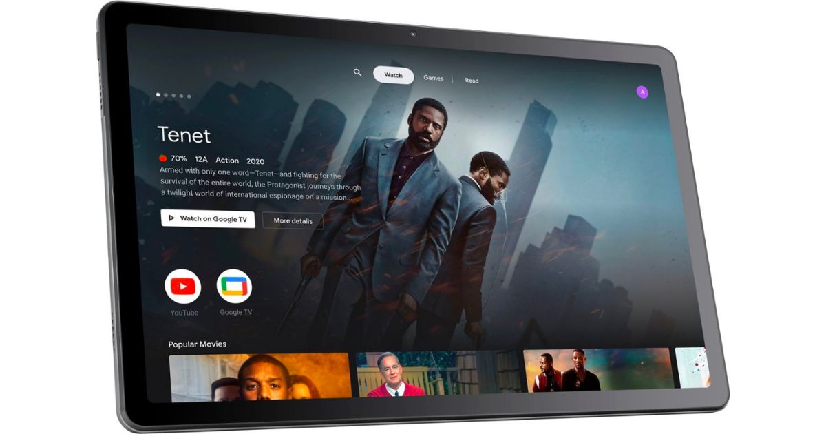 Lenovo Tab M10 Plus 3rd Gen 10.61-In Tablet 64GB