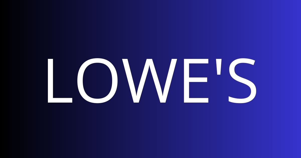 Lowe's logo