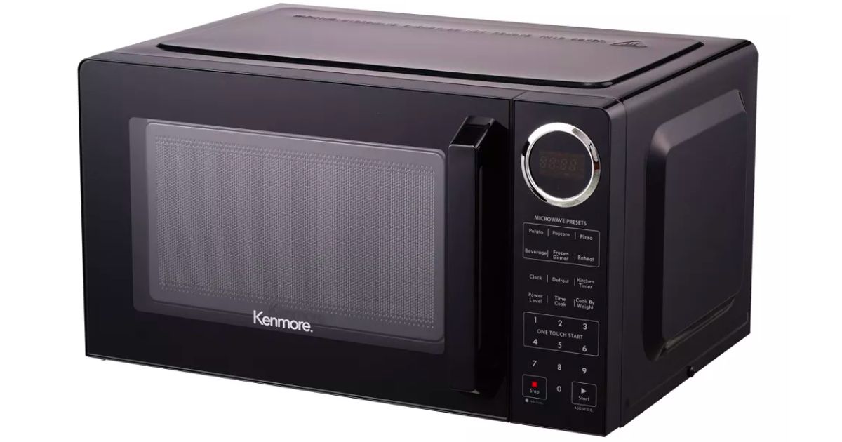 Microondas Kenmore 0.9 Pies Cúbicos