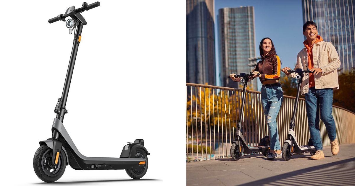 NIU KQi2 Pro Foldable Electric Kick Scooter