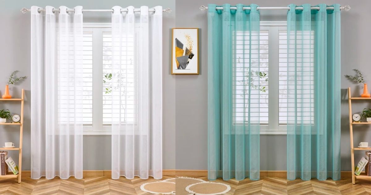 Set-de-2-Cortinas-Latitude-Run-Diyon-Polyester-Sheer