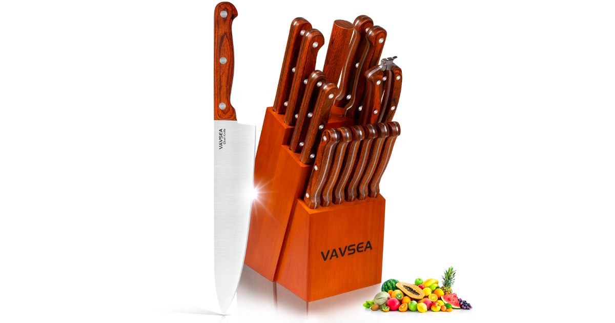 Set de Cuchillos VAVSEA 16-Piezas