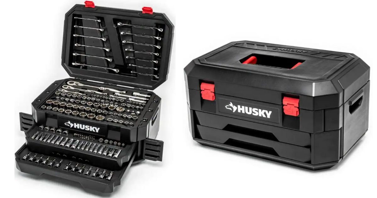 Set de herramientas Husky de 244-Piezas