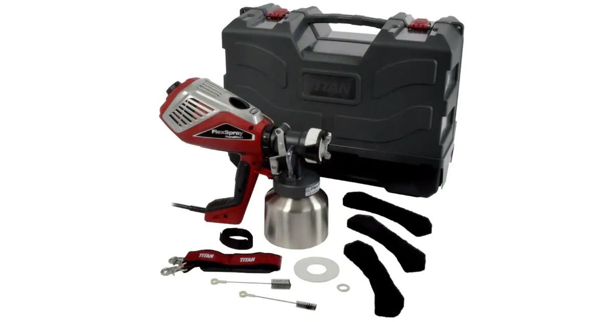 TITAN FlexSpray HVLP Paint Sprayer