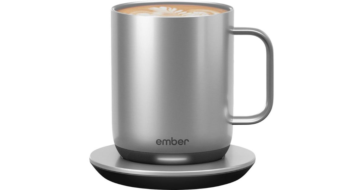 Taza Ember Inteligente con Control de Temperatura 10-Oz