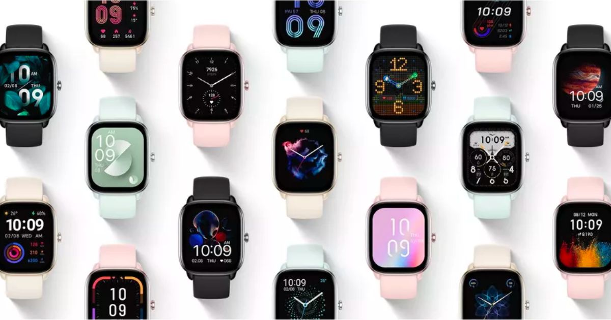 Amazfit GTS 4 Mini Smartwatch