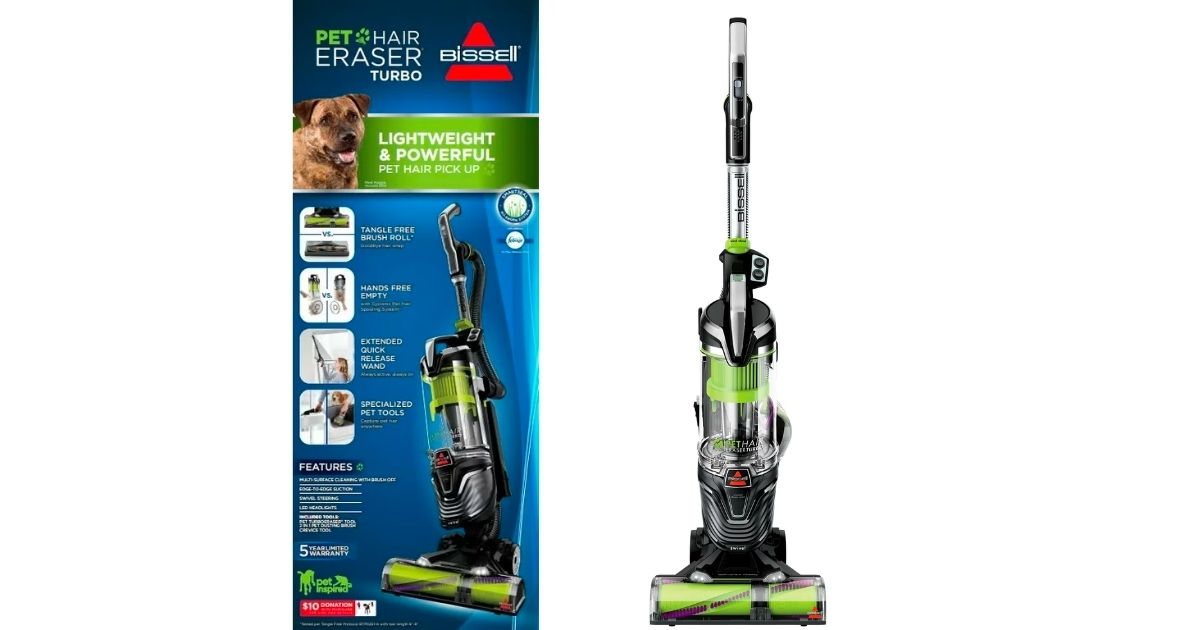 BISSELL Pet Hair Eraser Turbo Vacuum