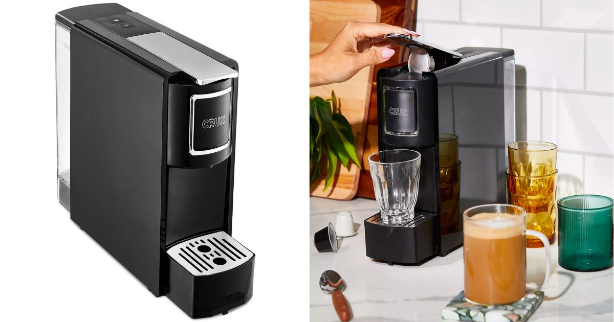 Cafetera Espresso CRUX
