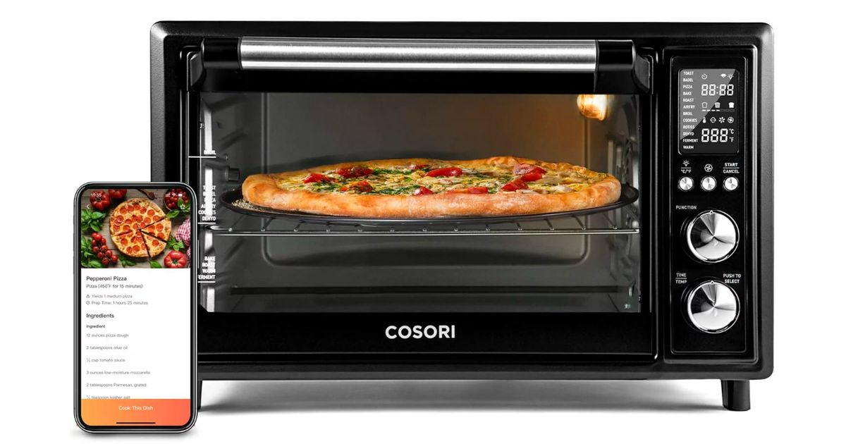 Cosori Smart Air Fryer Toaster Oven 32-Qt
