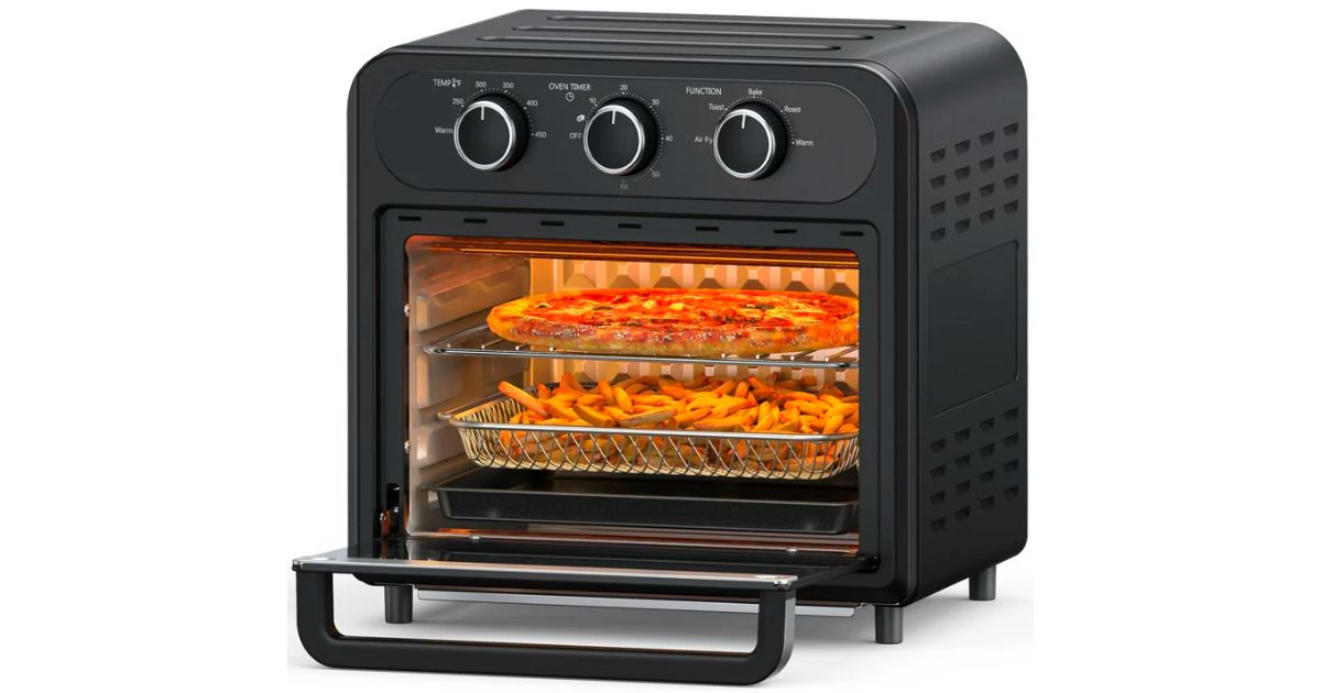 Freidora de Aire TaoTronics 9-in-1 14.8-Qt