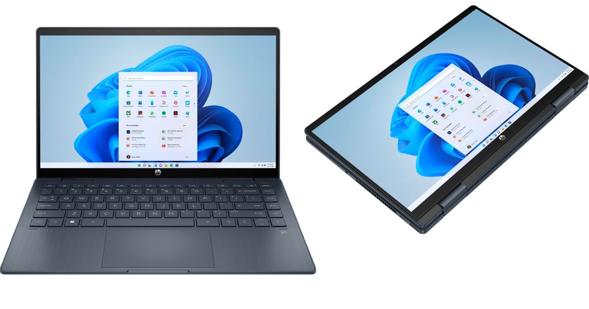 HP Pavilion 2-in-1 FHD Laptop 14-In