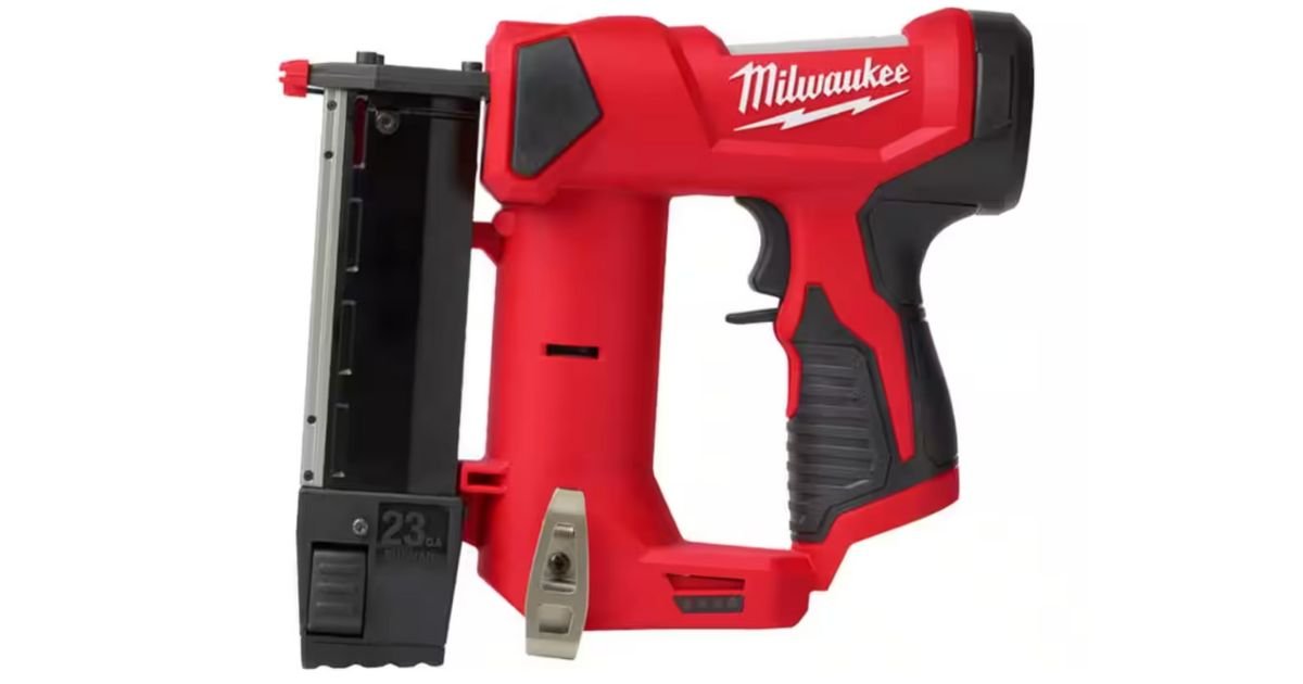 Milwaukee M12 Pin Nailer 23-GA 12-Volt