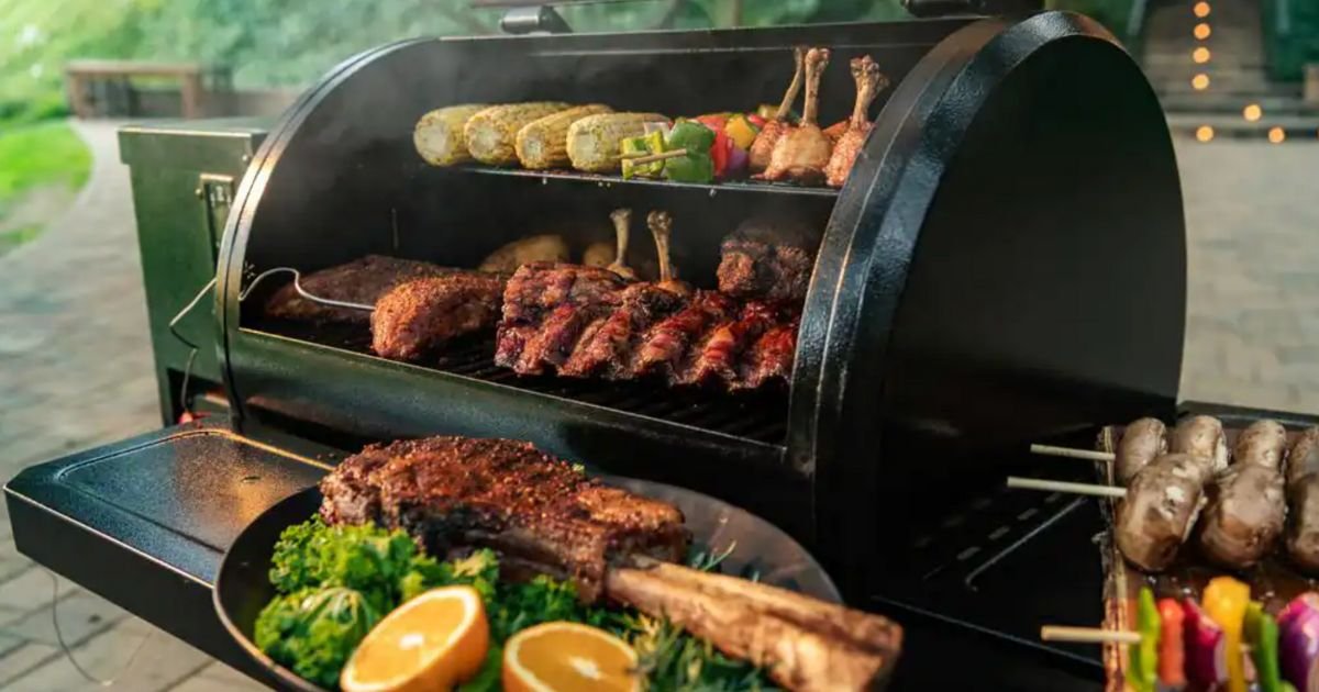 Nexgrill Oakford 790 Wifi Pellet Grill Smoker