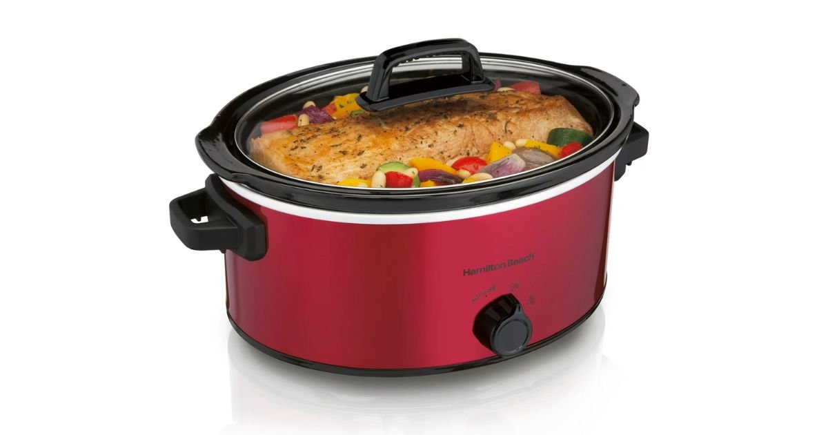 Olla de Cocción Lenta Hamilton Beach 6-Qt