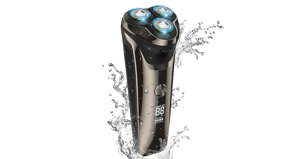 Rasuradora Recargable para Hombres
