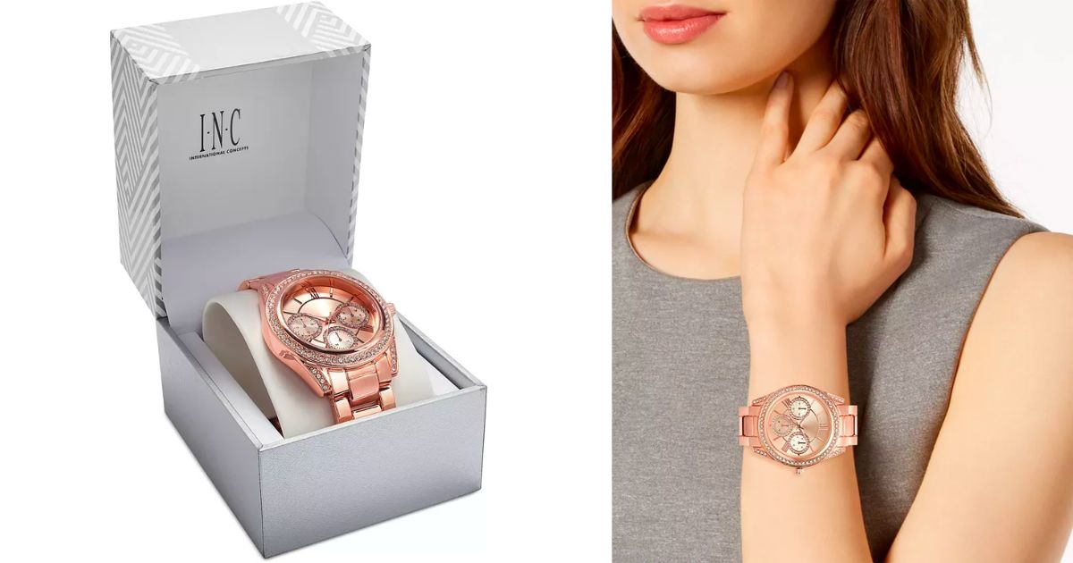 Reloj Pulsera I.N.C. International Concepts 41mm