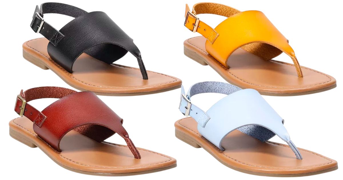 Sandalias Sonoma Goods For Life Corinne Shield