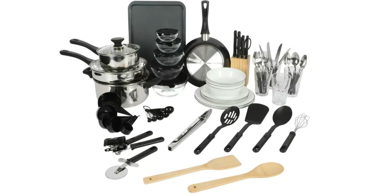 Set Combinado de Utensilios de Cocina Gibson Home