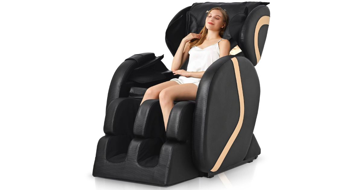 Sillón de Masaje para el Cuerpo Completo