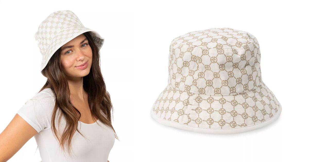 Sombrero-Giani-Bernini-Cotton-Log-Print-Bucket
