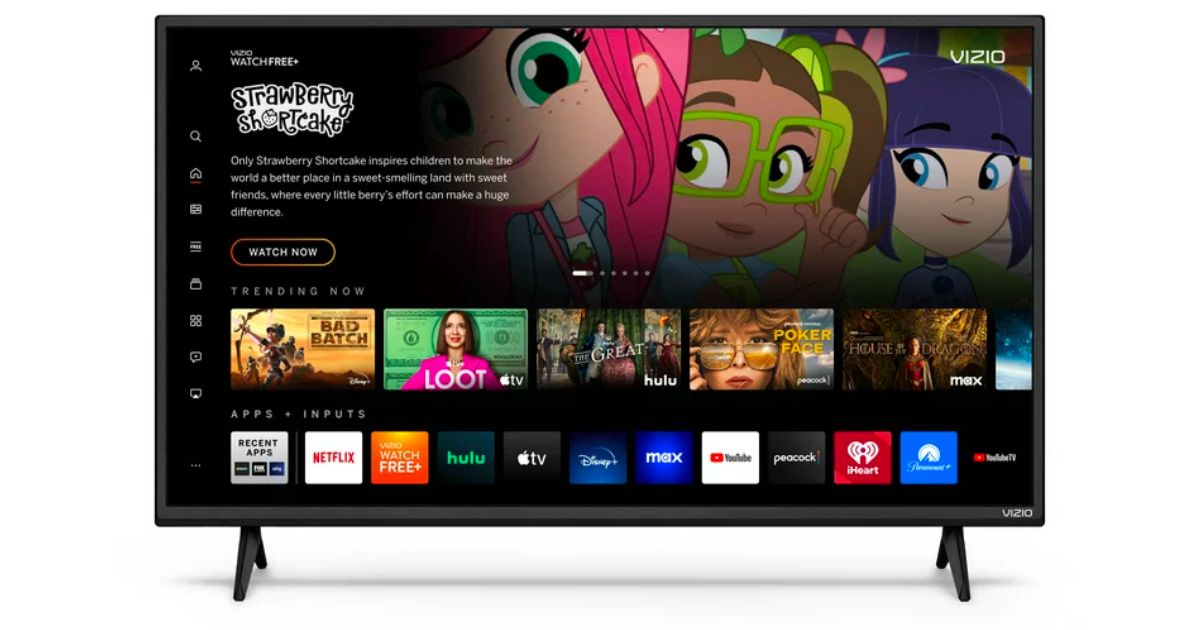 VIZIO Class D-Series FHD LED Smart TV 40-In
