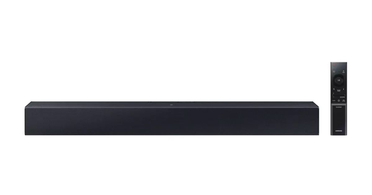 Barra de Sonido Samsung con Woofer Incorporado