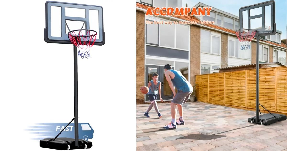 Canasto de Baloncesto Segmart para Adulto