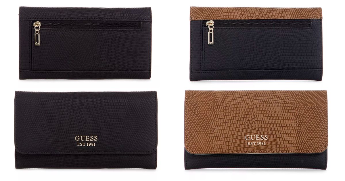 Cartera-Guess-Lyndi-Slim-Clutch-Wallet