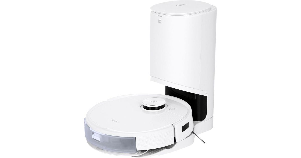 ECOVACS Robotics DEEBOT T9+ Robot Vacuum and Mop