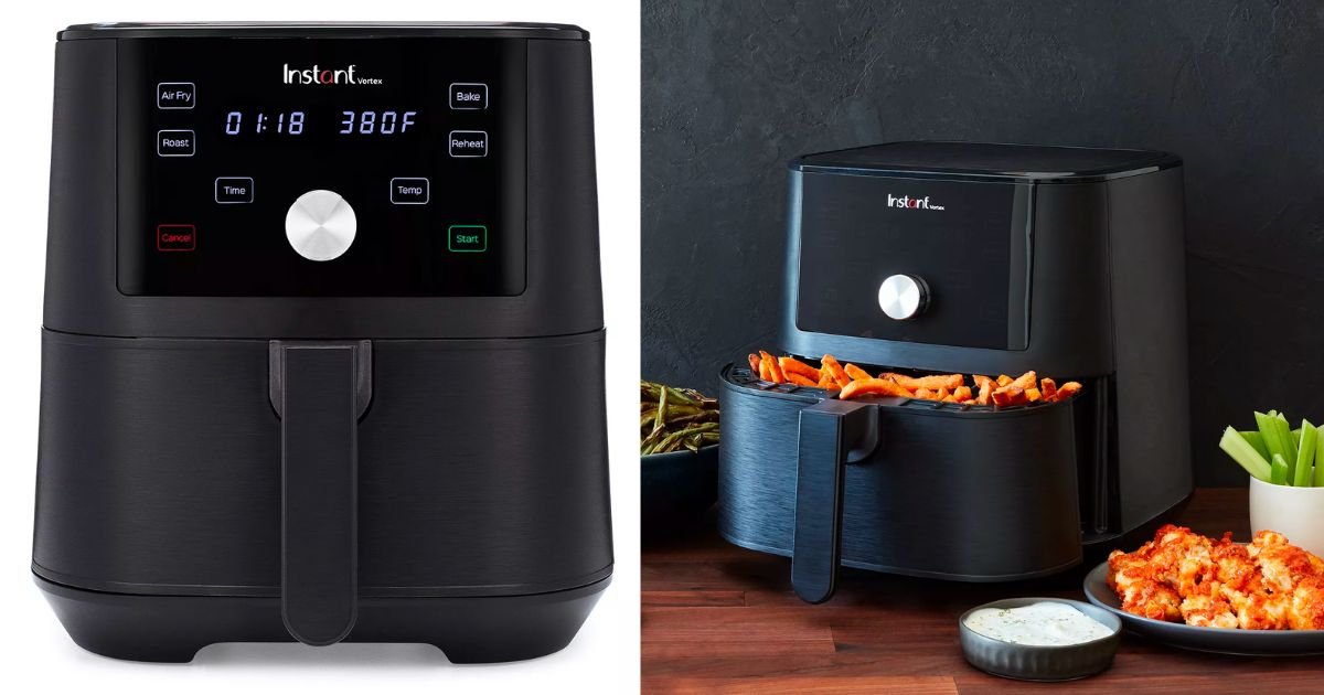 Freidora de Aire Instant Pot Vortex 4-in-1 6-Qt